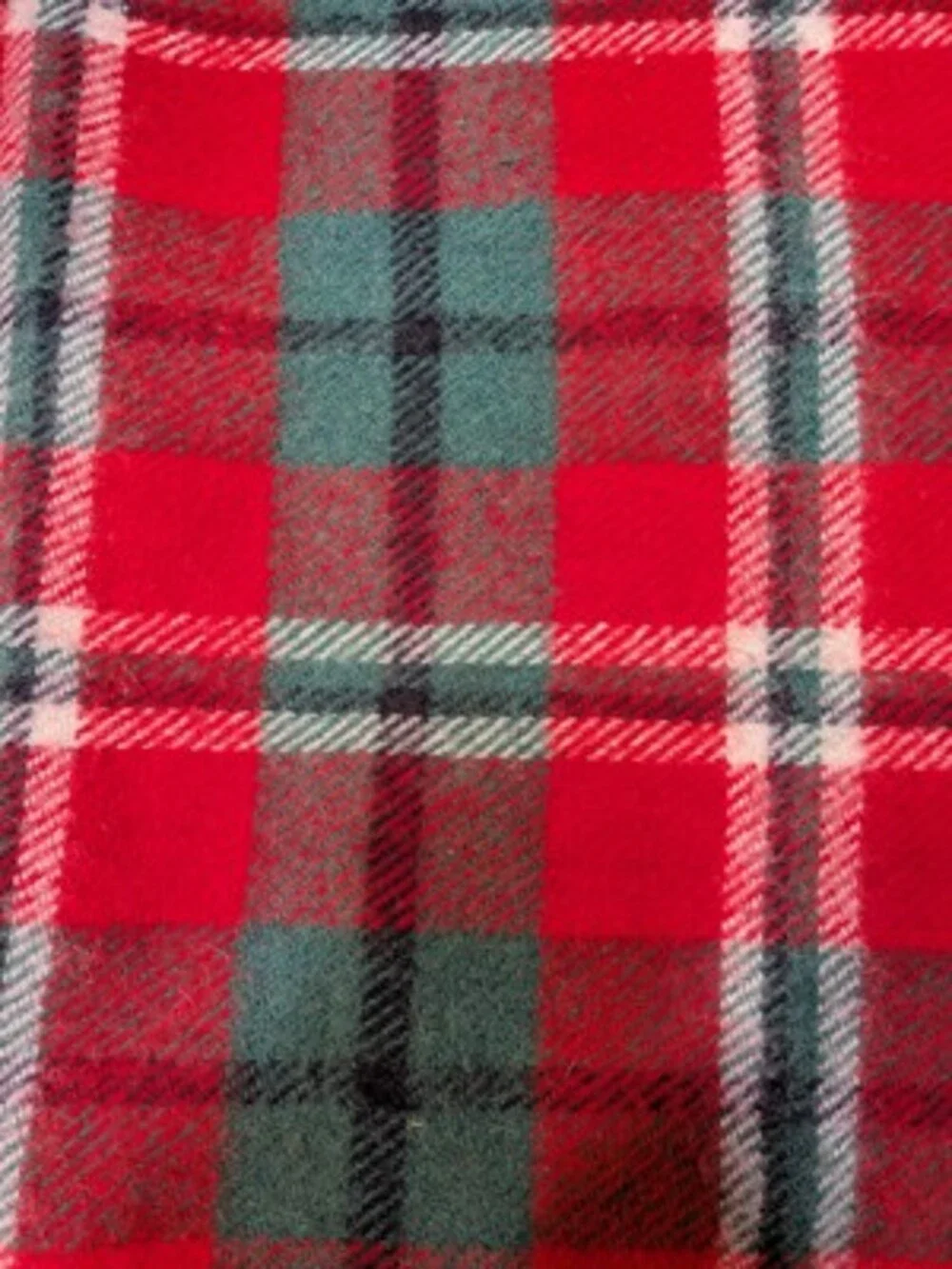 VTG Square Fieldcrest Lap Blanket 100% Wool USA Made 50